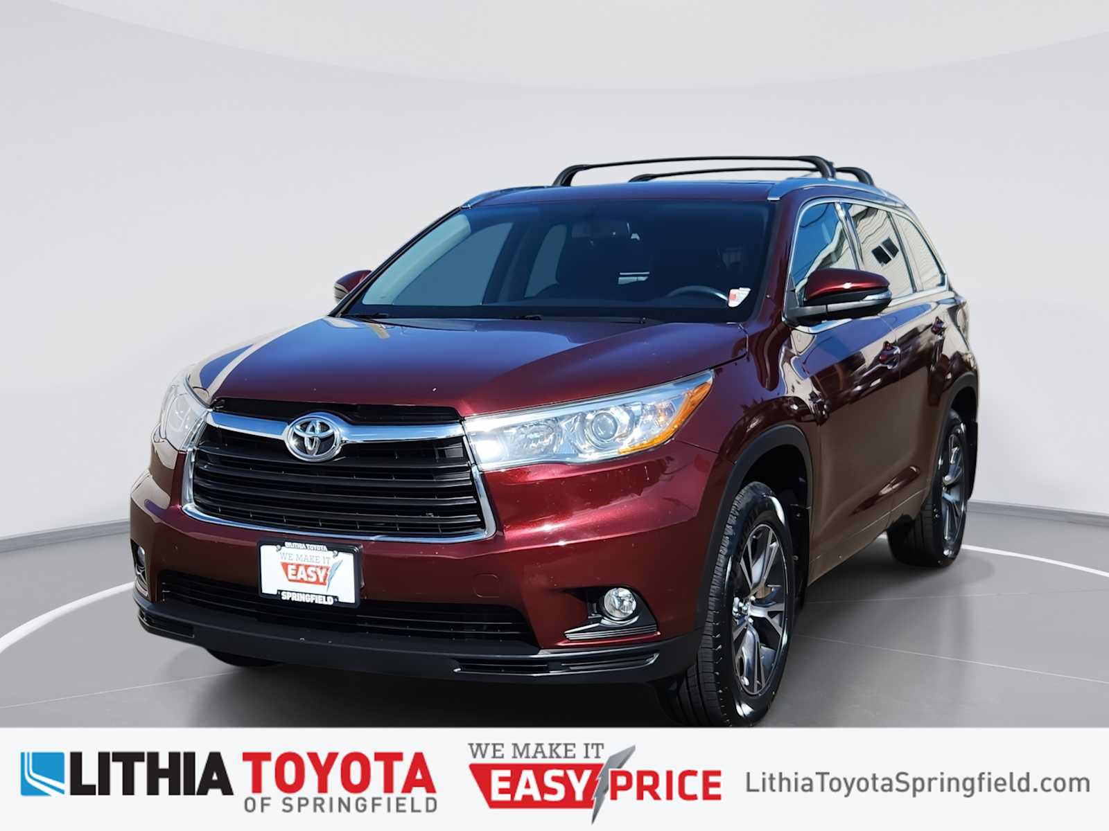 Used 2016 Toyota Highlander XLE AWD/4WD image 1