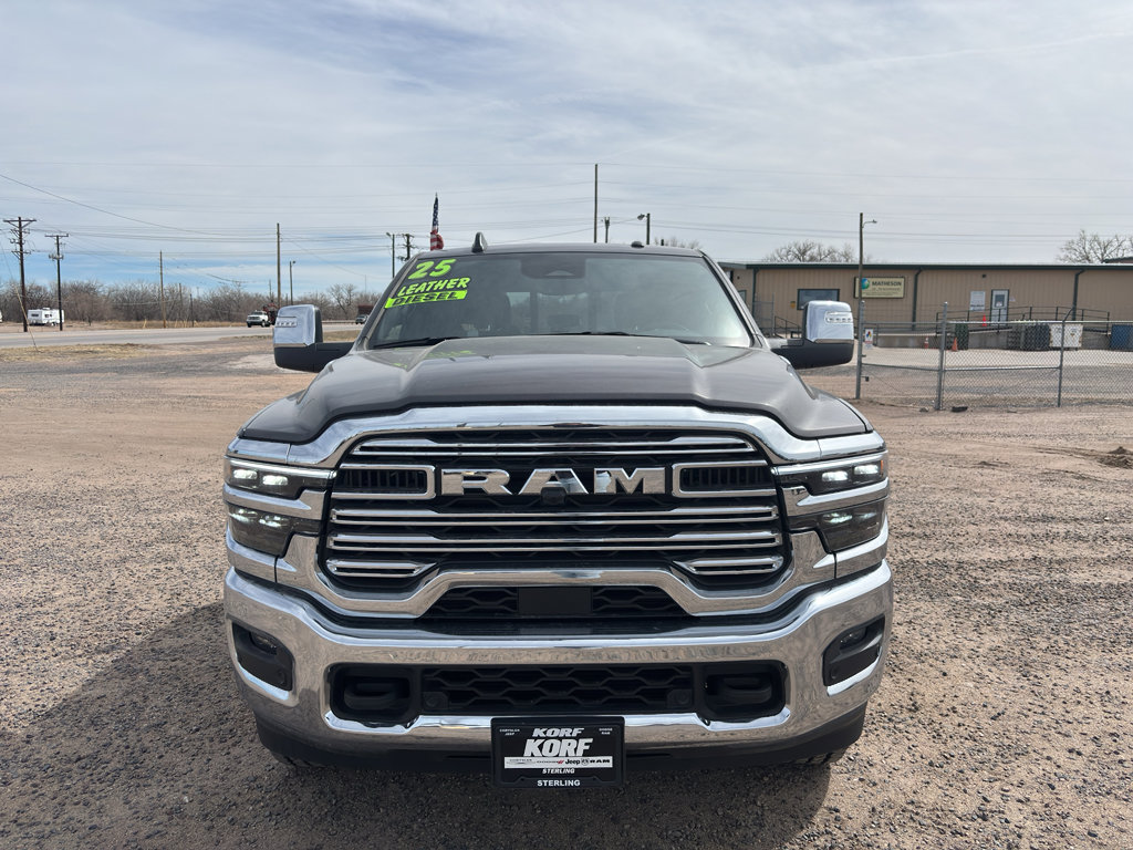 New 2025 RAM 2500 Laramie