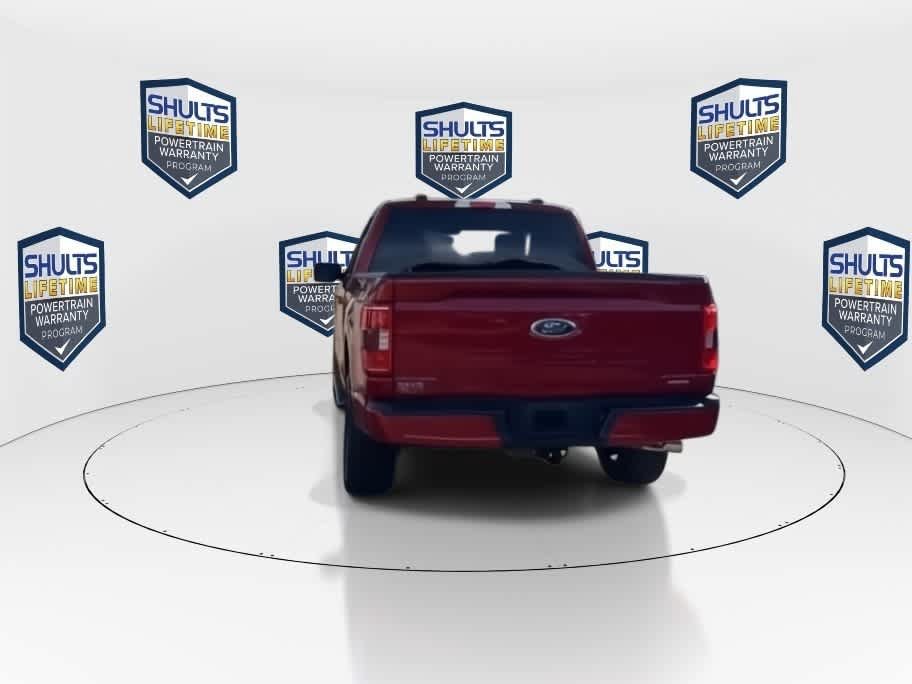 Used 2022 Ford F150 XLT w/ Equipment Group 302A High AWD/4WD image 7
