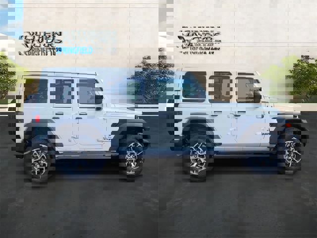 New 2025 Jeep Wrangler Unlimited Sport image 6