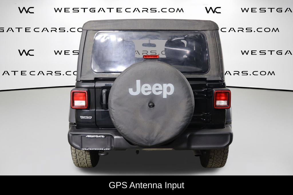 Used 2022 Jeep Wrangler Sport AWD/4WD image 4