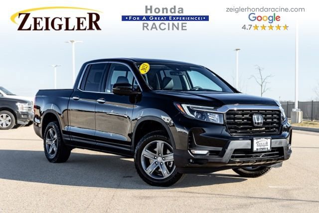 Used 2023 Honda Ridgeline RTL-E image 1