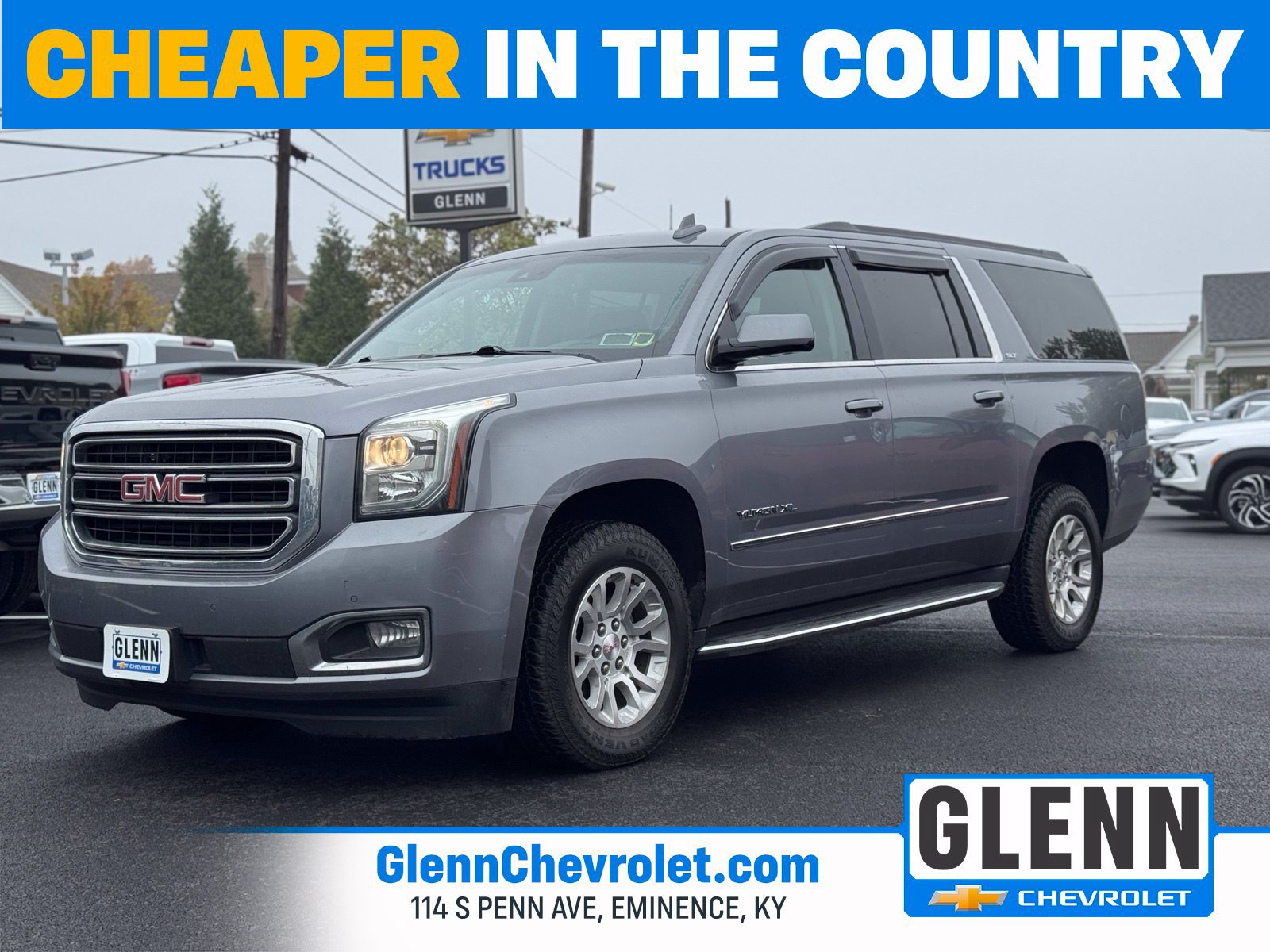 Used 2018 GMC Yukon XL SLT AWD/4WD image 1