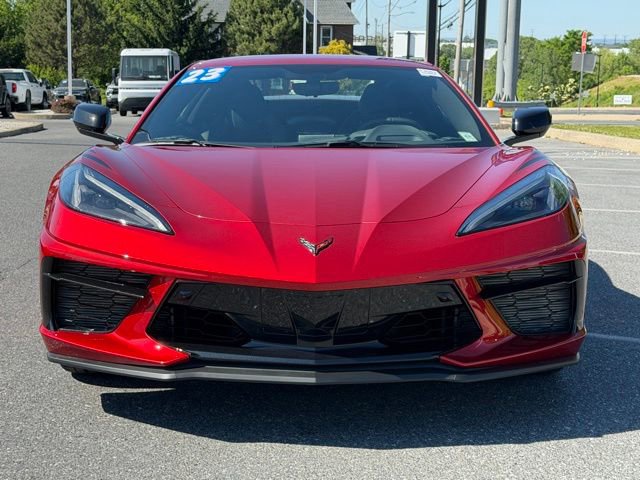 Used 2023 Chevrolet Corvette Stingray Preferred Conv w/ Z51 Performance Package RWD image 11