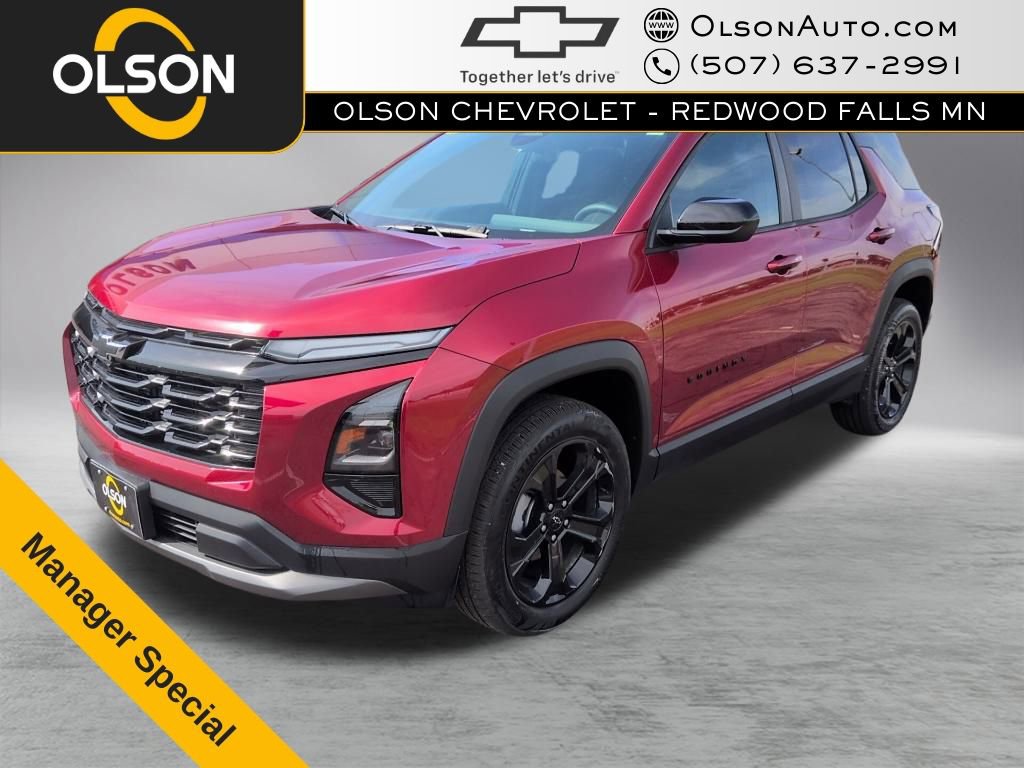 New 2025 Chevrolet Equinox LT w/ Midnight Edition