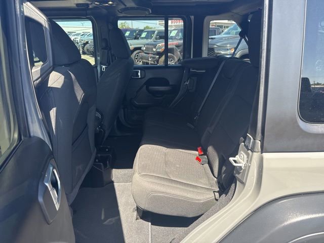 Used 2020 Jeep Wrangler Unlimited Sport image 11