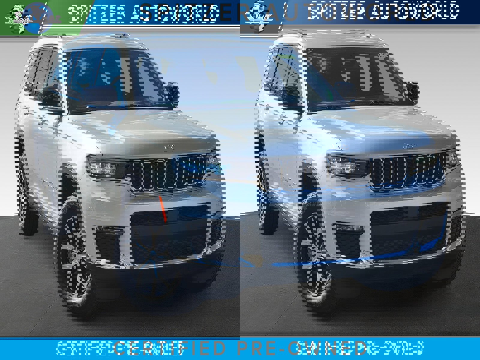 Certified 2024 Jeep Grand Cherokee L Limited