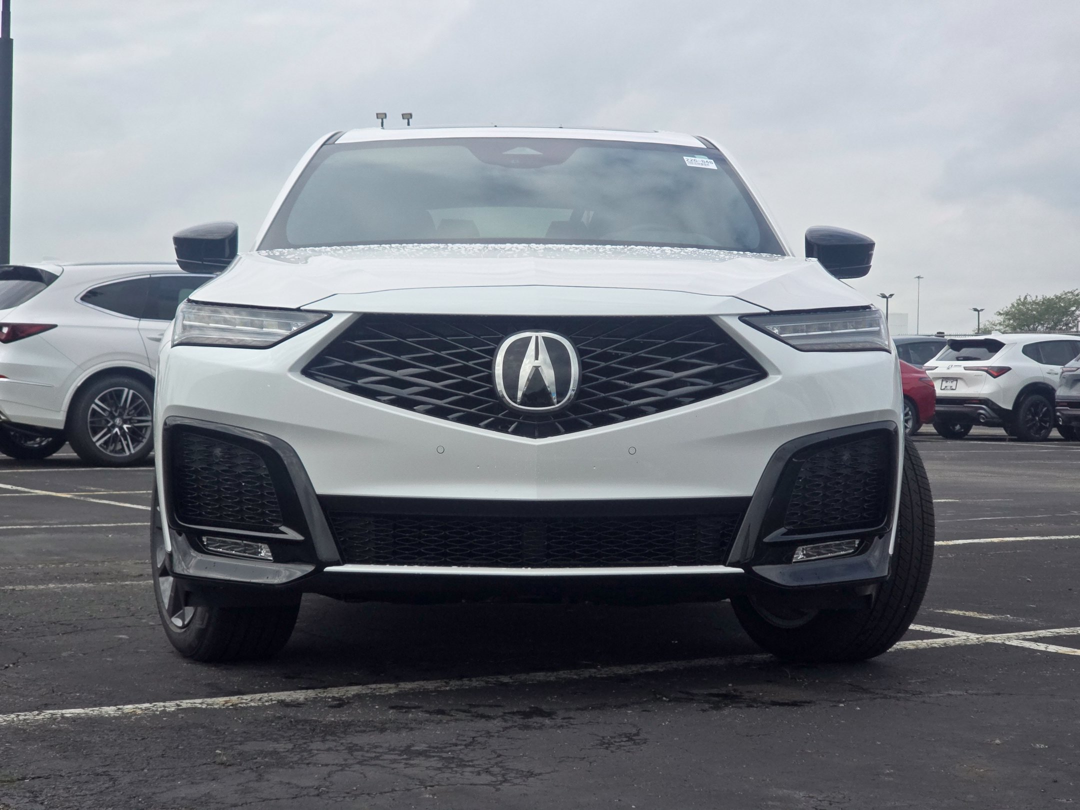 New 2026 Acura MDX A-Spec AWD/4WD image 2