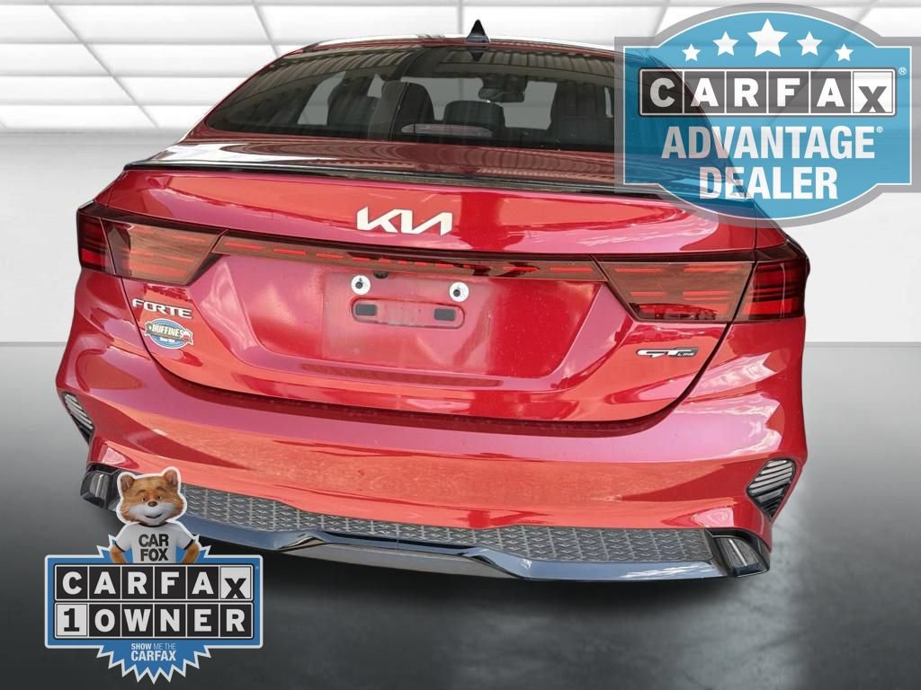 Used 2024 Kia Forte GT-Line w/ GT-Line Premium Package FWD image 3