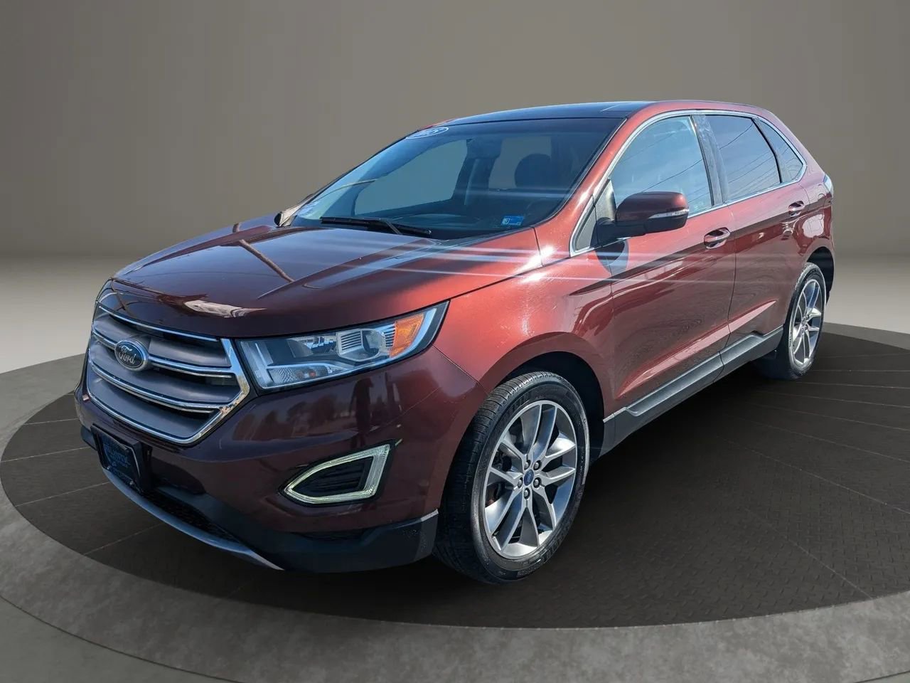 Used 2015 Ford Edge Titanium w/ Technology Package