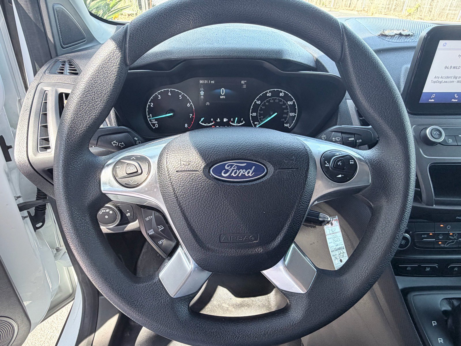 Used 2020 Ford Transit Connect XL FWD image 10