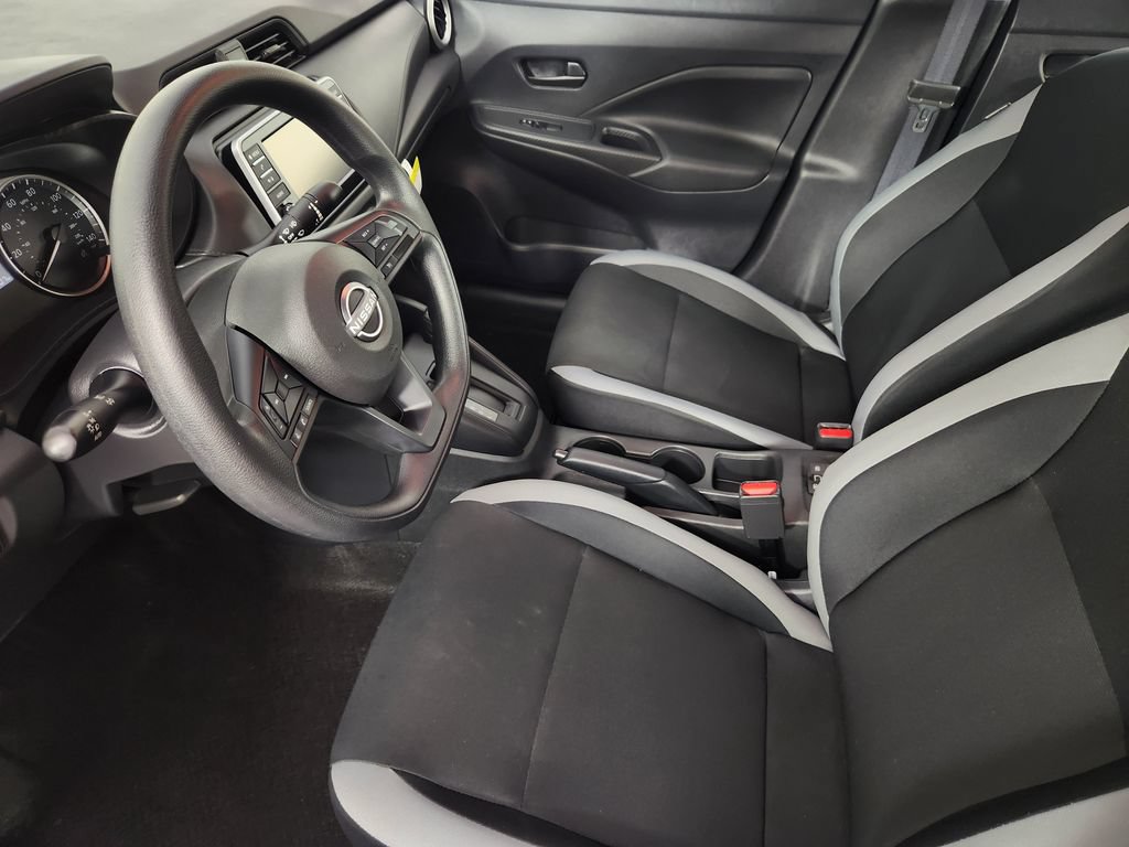 Certified 2025 Nissan Versa S w/ Trunk Package FWD image 12