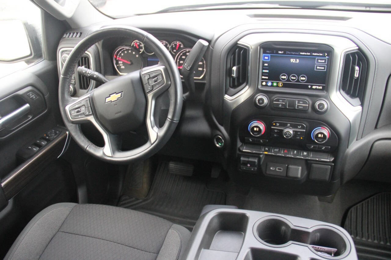 Used 2021 Chevrolet Silverado 1500 LT image 43