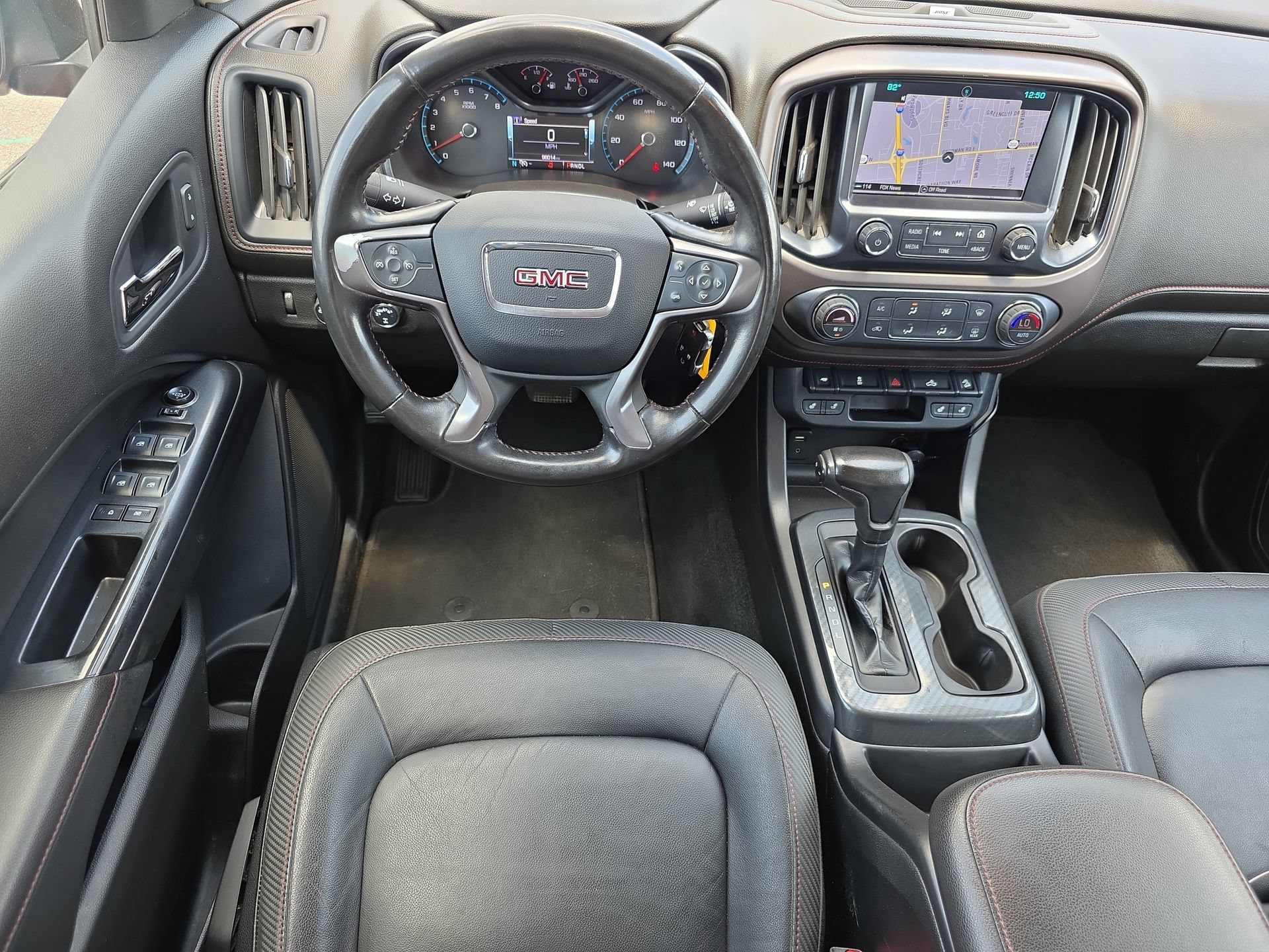 Used 2018 GMC Canyon All Terrain w/ Trailering Package AWD/4WD image 12