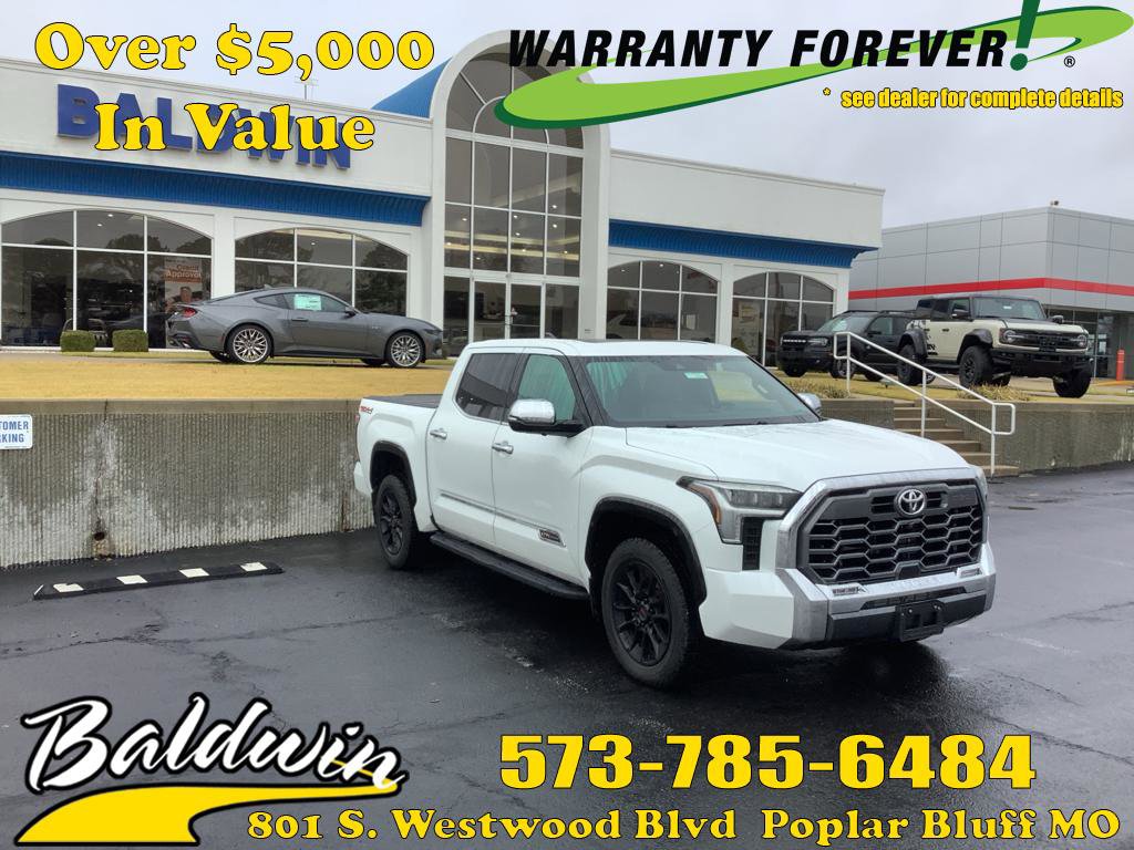 Used 2022 Toyota Tundra 1794 Edition w/ TRD Off-Road Package