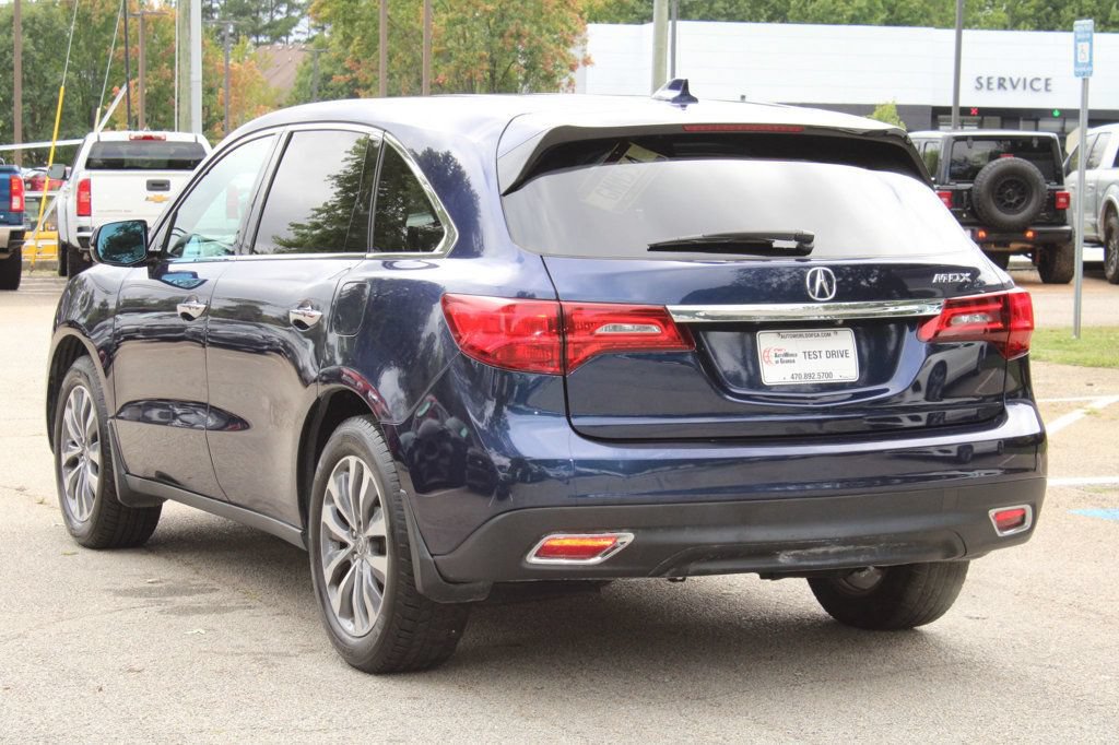 Used 2014 Acura MDX w/ Technology Package FWD image 6