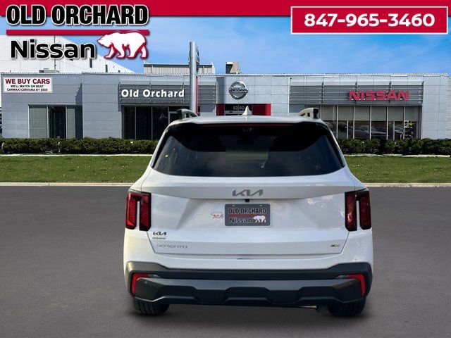 Used 2024 Kia Sorento SX Prestige w/ Olive Brown Leather Package image 7