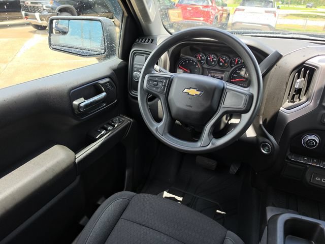 Used 2024 Chevrolet Silverado 1500 Custom w/ LPO, Dark Essentials Package RWD image 9