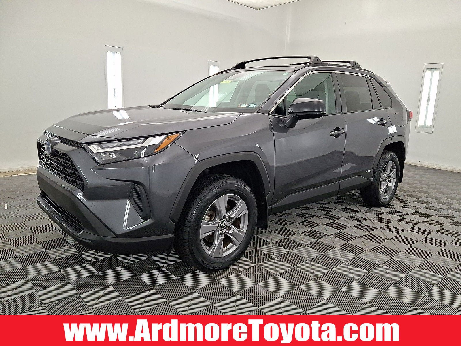 Certified 2024 Toyota RAV4 LE