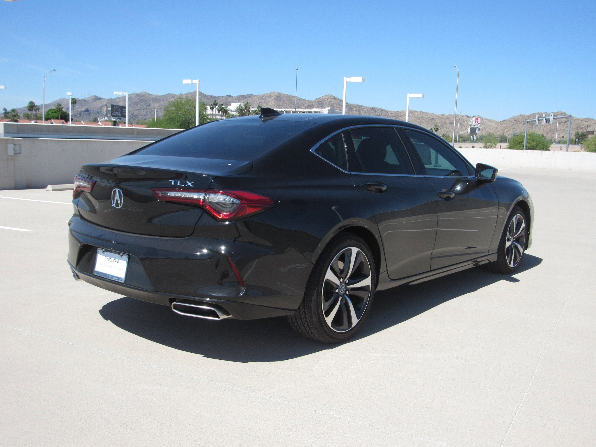 Certified 2025 Acura TLX w/ Technology Package FWD image 5