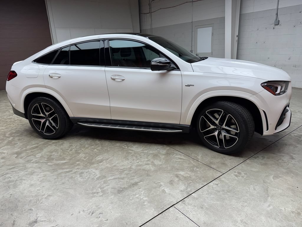 Certified 2021 Mercedes-Benz GLE 53 AMG 4MATIC Coupe image 6