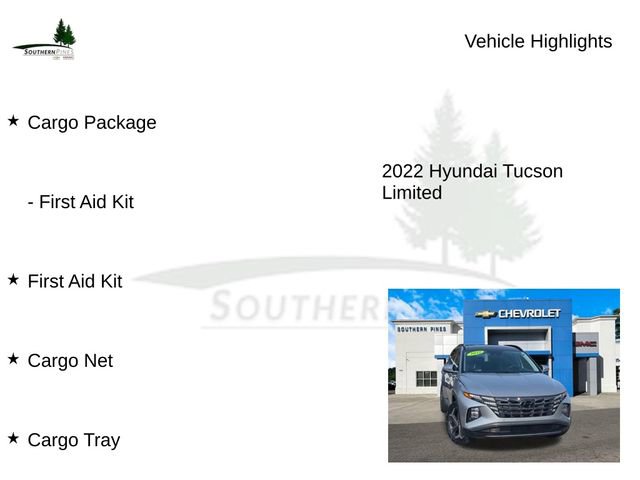 Used 2022 Hyundai Tucson Limited w/ Cargo Package image 23