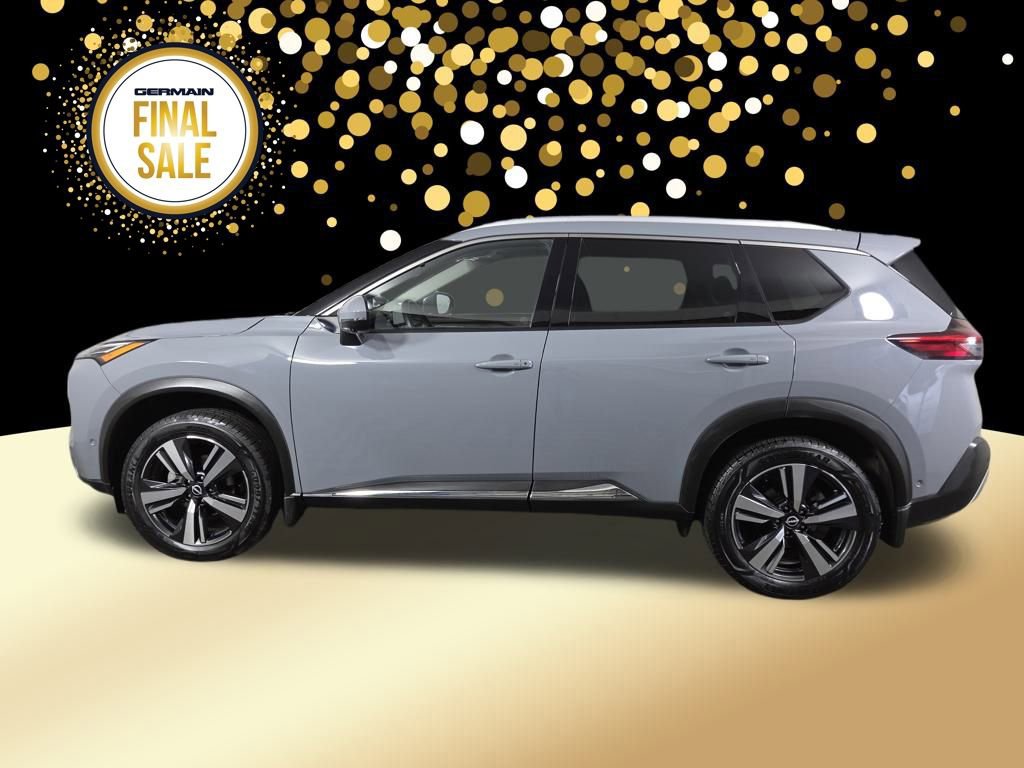 Used 2022 Nissan Rogue Platinum w/ Head-Up Display Package image 9