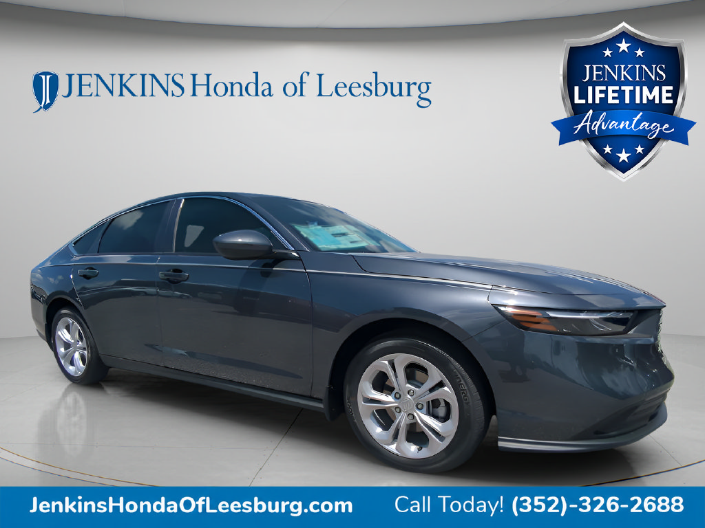 New 2026 Honda Accord LX