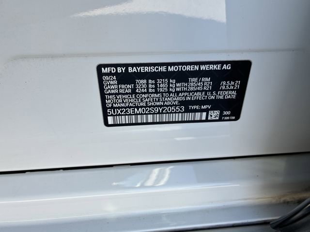 Used 2025 BMW X7 xDrive40i image 44