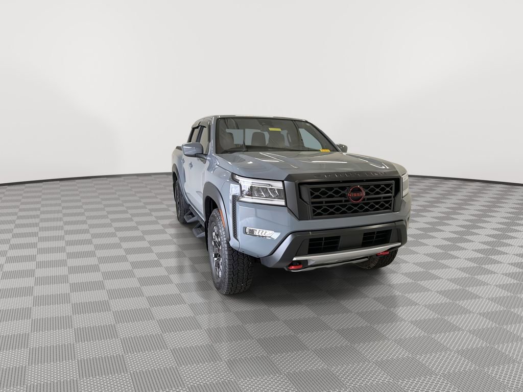 Certified 2024 Nissan Frontier PRO-4X w/ Off-Road Protection Package image 3
