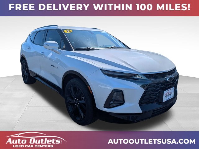 Used 2020 Chevrolet Blazer RS