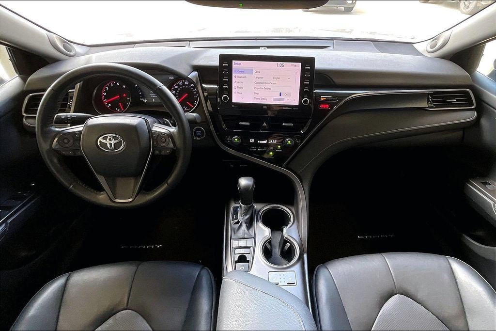 Used 2021 Toyota Camry XSE w/ Carpet Mat Package (TMS) FWD image 15