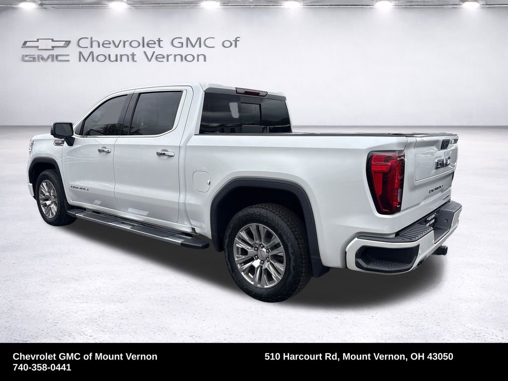 Used 2022 GMC Sierra 1500 Denali AWD/4WD image 3