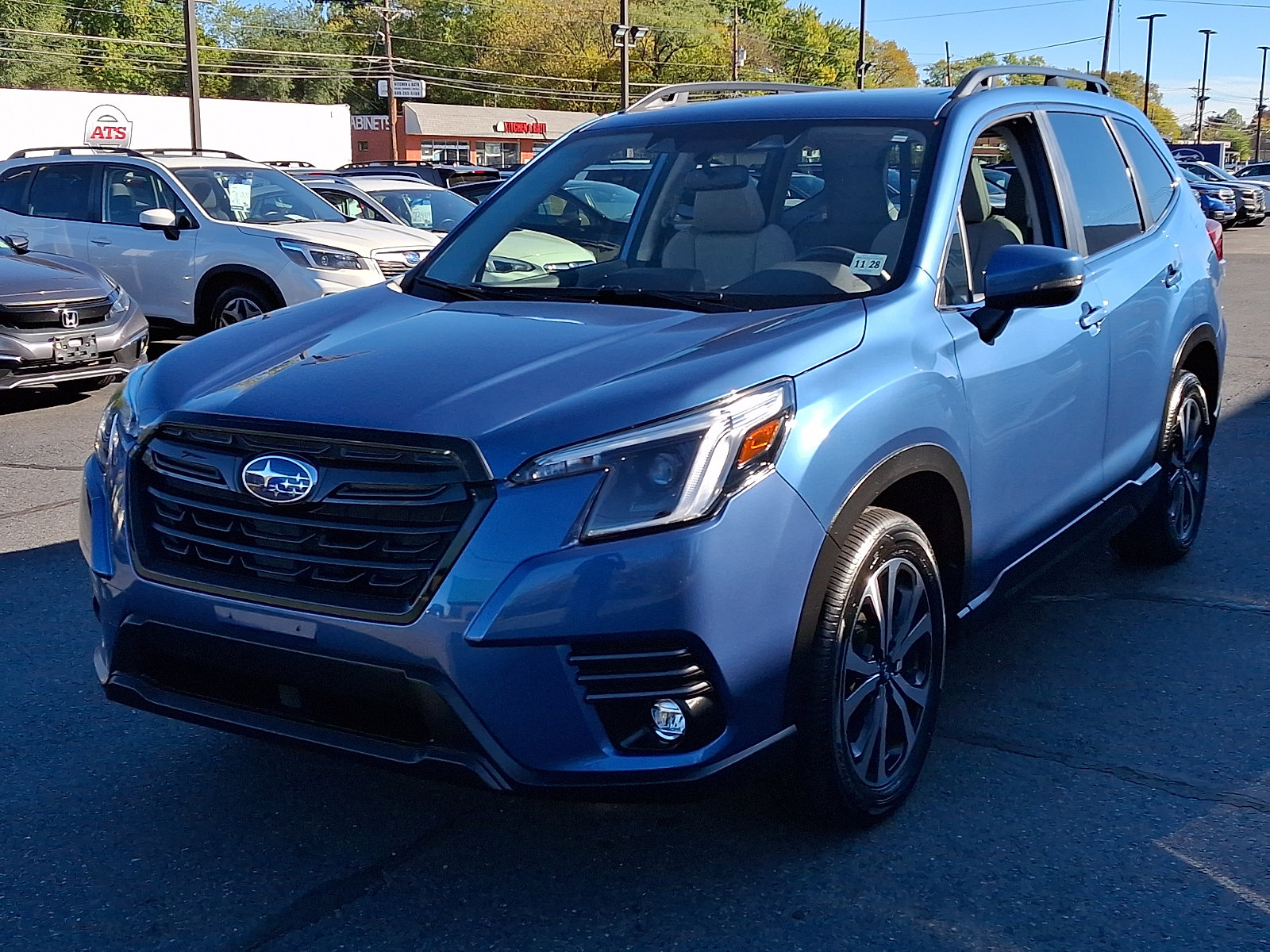 Certified 2024 Subaru Forester Limited AWD/4WD image 3