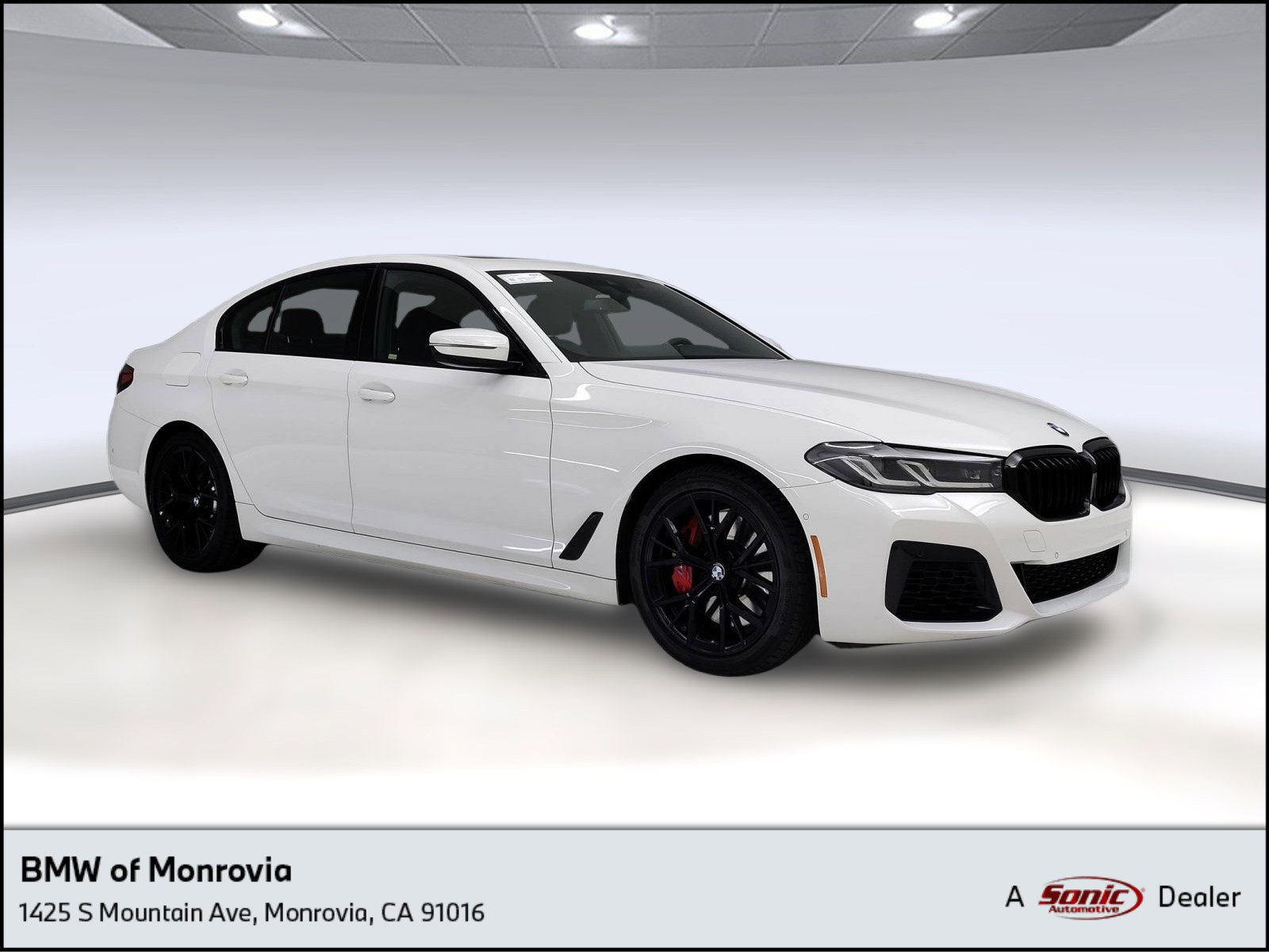 Certified 2023 BMW 540i w/ M Sport Package