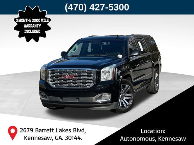 Used 2018 GMC Yukon XL Denali w/ Denali Ultimate Package AWD/4WD image 1