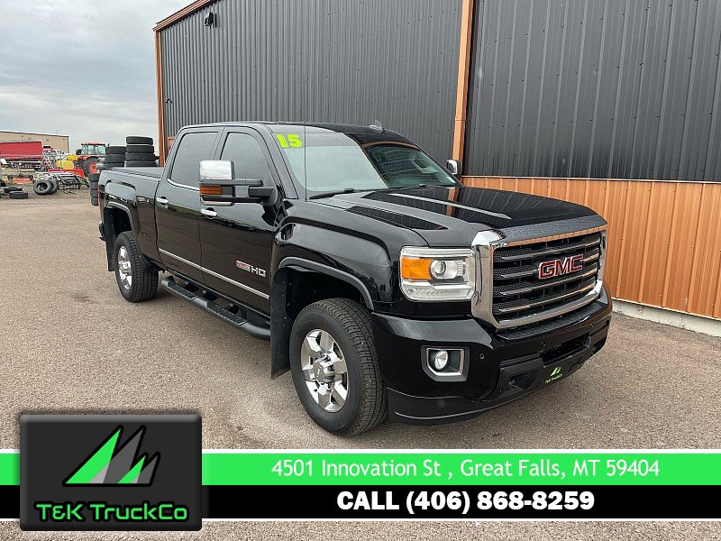 Used 2015 GMC Sierra 3500 SLT