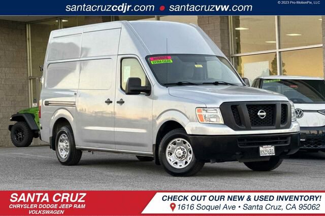 Used 2014 Nissan NV 2500 SV w/ Side & Curtain Airbag Package