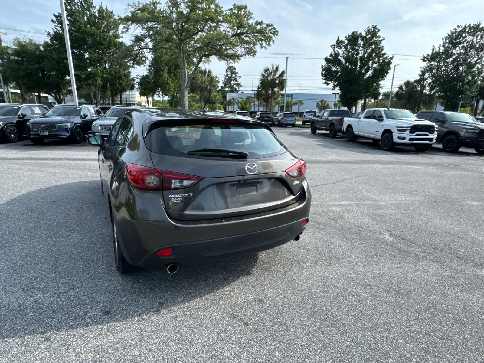 Used 2016 MAZDA MAZDA3 i Touring FWD image 15