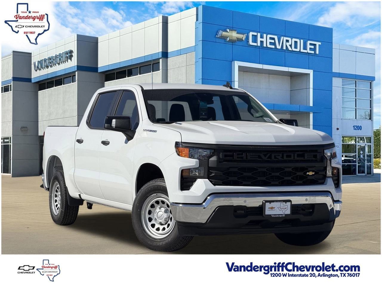 New 2026 Chevrolet Silverado 1500 W/T w/ WT Value Package