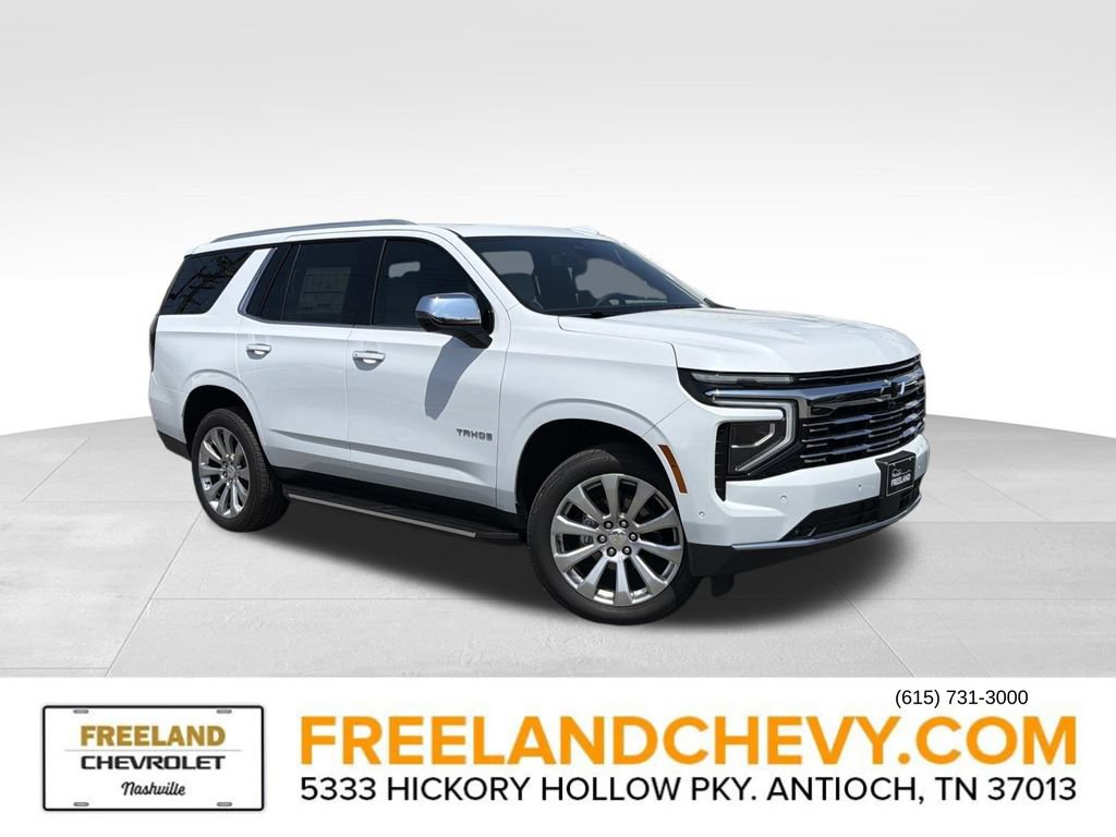 New 2026 Chevrolet Tahoe Premier w/ Sun And Tow Package