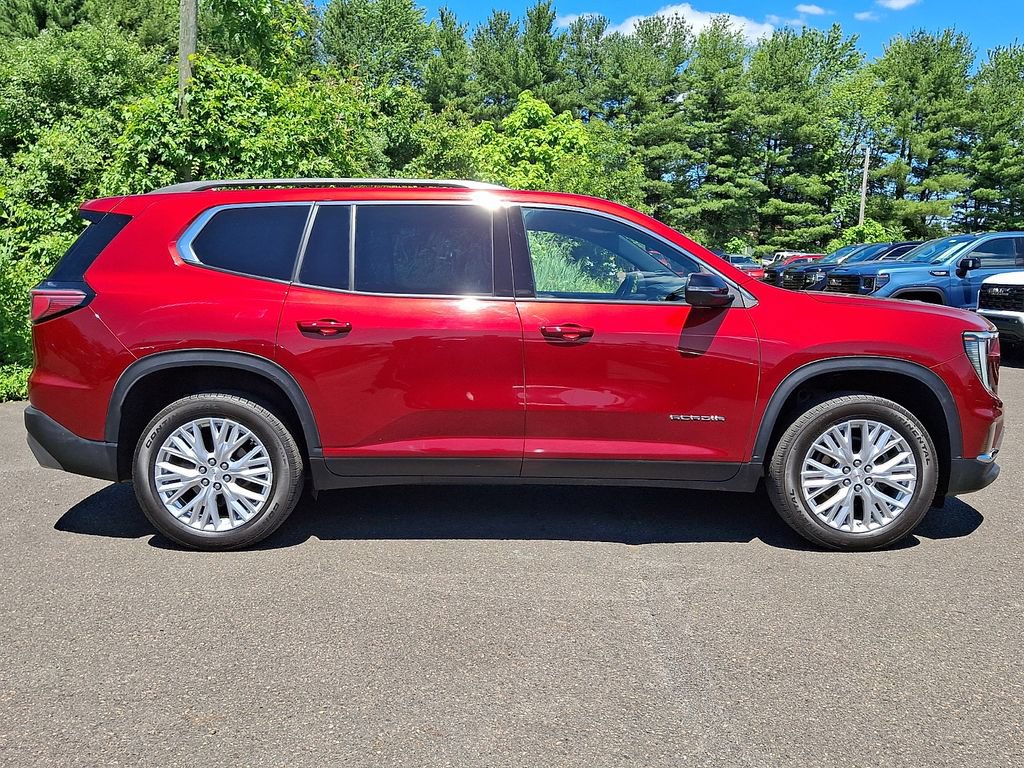 Certified 2025 GMC Acadia Elevation w/ Elevation Premium Package AWD/4WD image 7