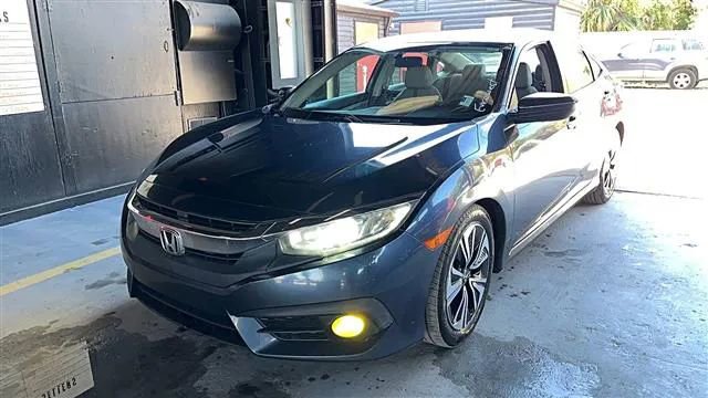 Used 2017 Honda Civic EX-T