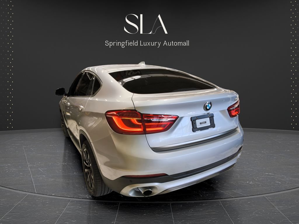 Used 2017 BMW X6 xDrive35i AWD/4WD image 6