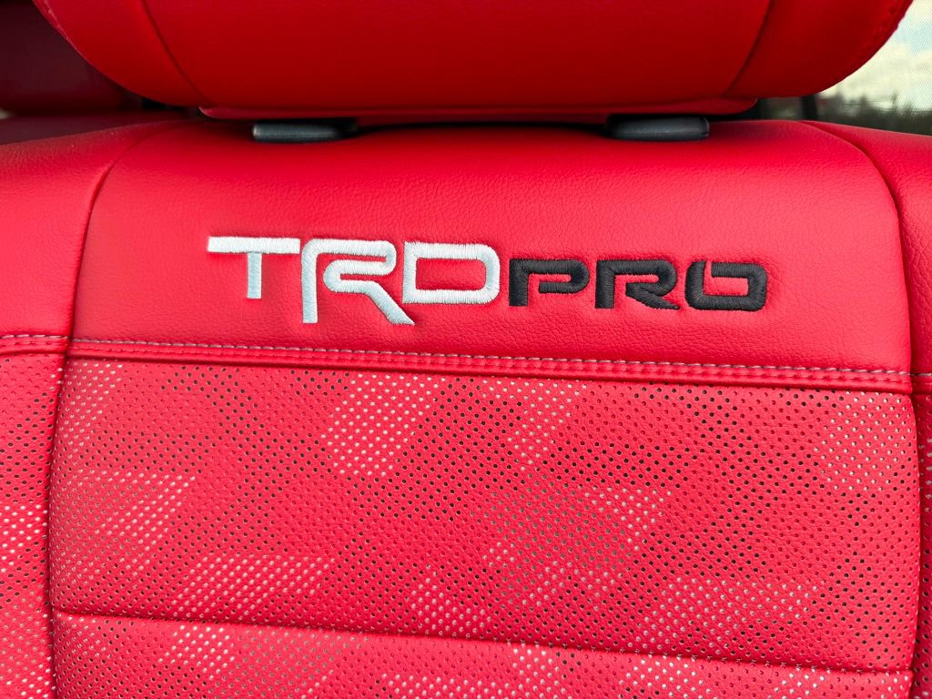 Used 2025 Toyota Sequoia TRD Pro AWD/4WD image 24