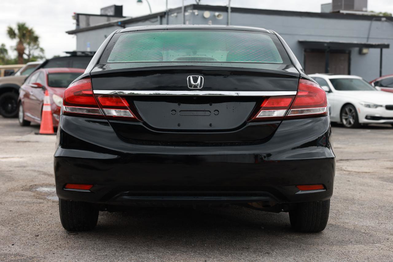 Used 2014 Honda Civic LX image 7