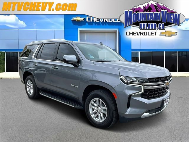 Used 2021 Chevrolet Tahoe LS RWD image 1