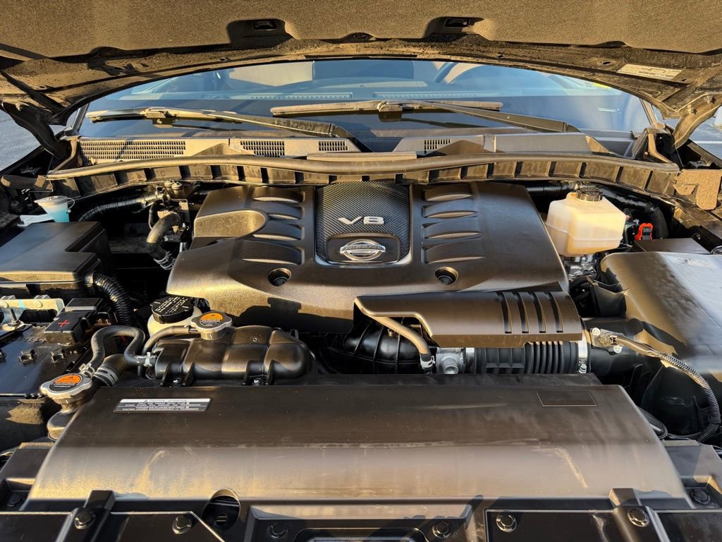 Used 2024 Nissan Armada Platinum w/ Captain's Chairs Package image 46