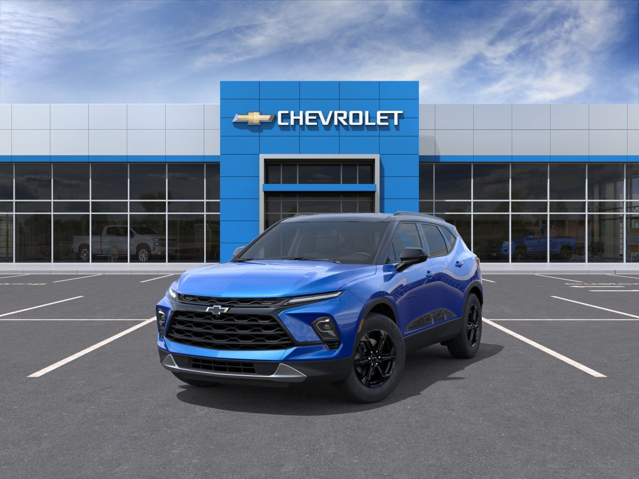 New 2026 Chevrolet Blazer LT w/ Convenience Package FWD image 8