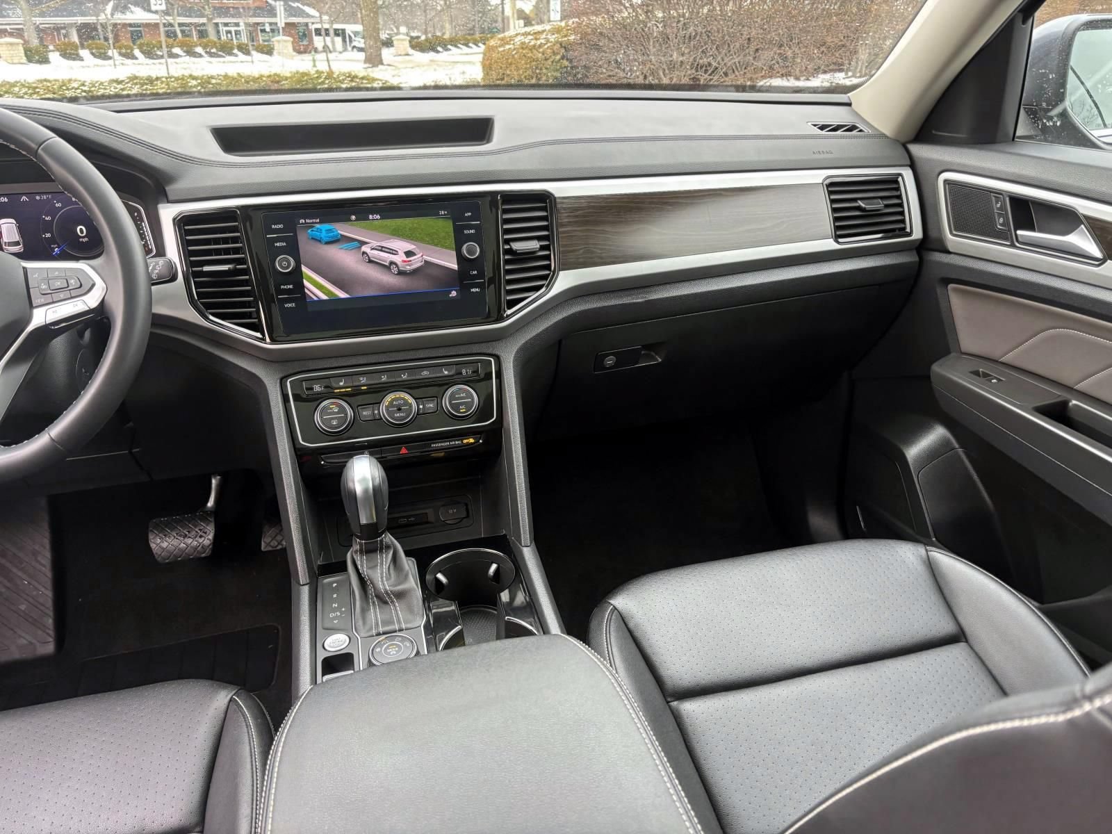 Used 2022 Volkswagen Atlas SE AWD/4WD image 31